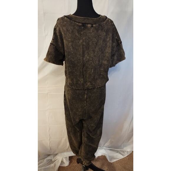 Zenana Outfitters Charcoal Jumpsuit - Picture 3 of 10